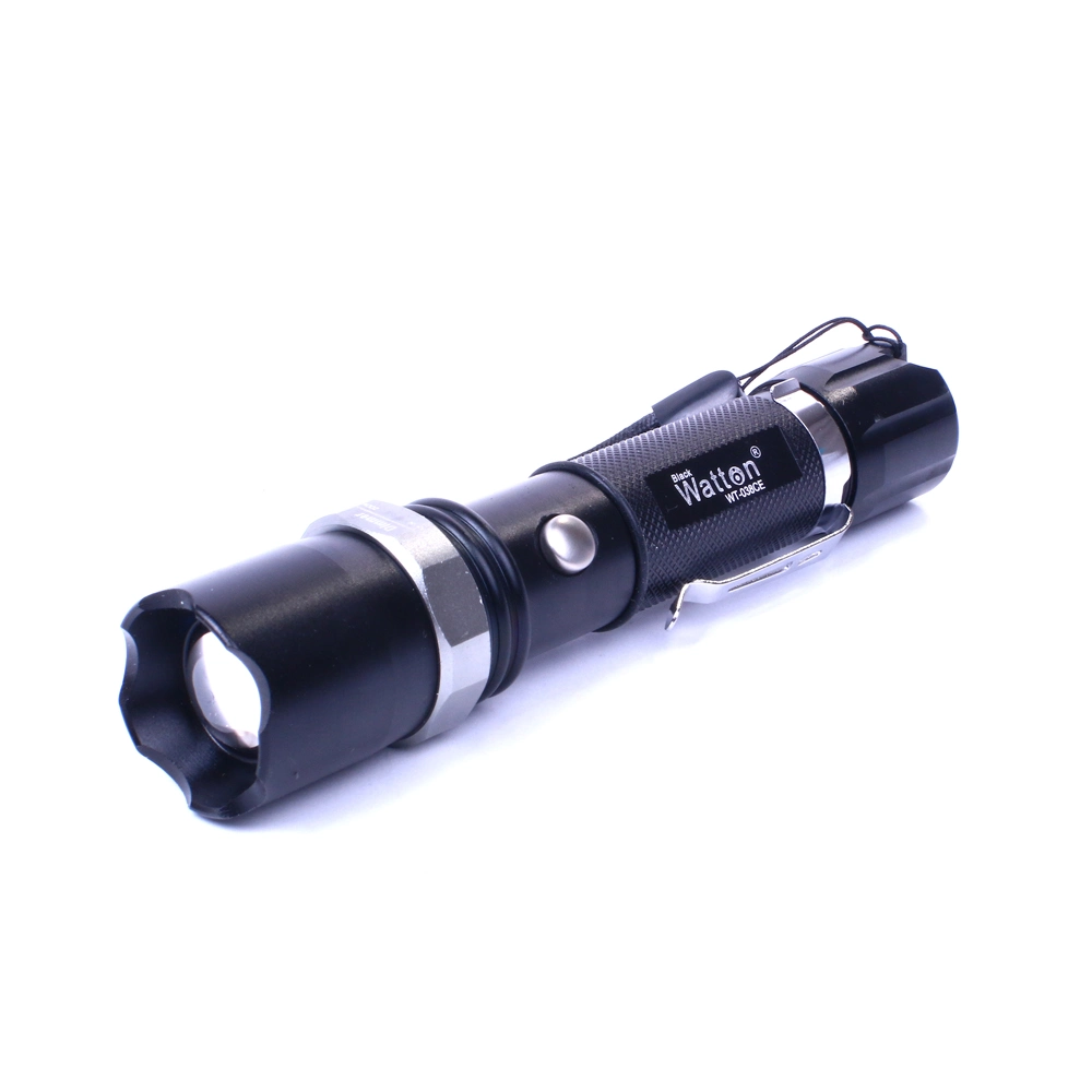 Zoomlu Şarjlı El Feneri En Uygun Fiyata Wt-038 4 Zoomlu Şarjlı El Feneri En Uygun Fiyata Wt-038 - Görsel 4