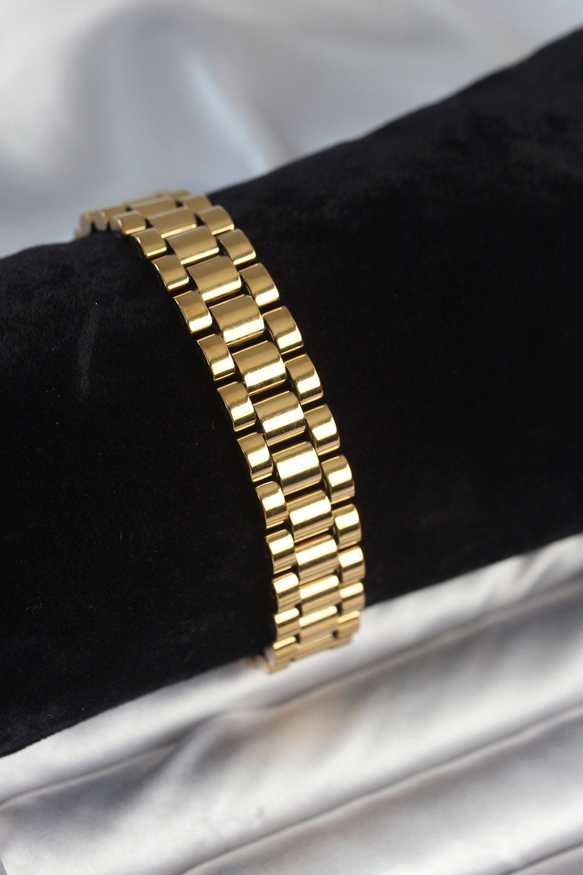 316L Çelik Gold Renk 12 mm Kalınlık Erkek Bileklik 5886 1 316L Çelik Gold Renk 12 mm Kalınlık Erkek Bileklik 5886