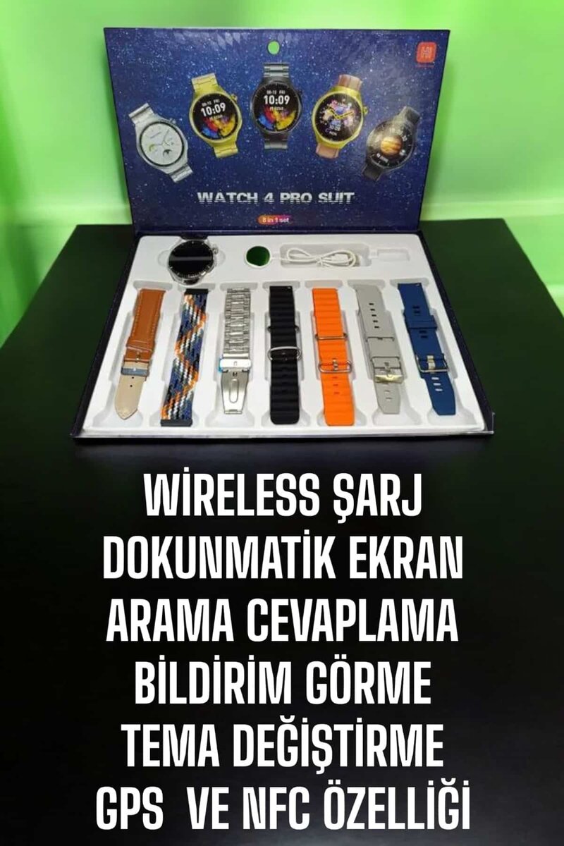 Yeni Nesil Akıllı Saat 2024 Model Uyku ve Sağlık Takibi Bluetooth Bağlantılı 4 Yeni Nesil Akıllı Saat 2024 Model Uyku ve Sağlık Takibi Bluetooth Bağlantılı - Görsel 4