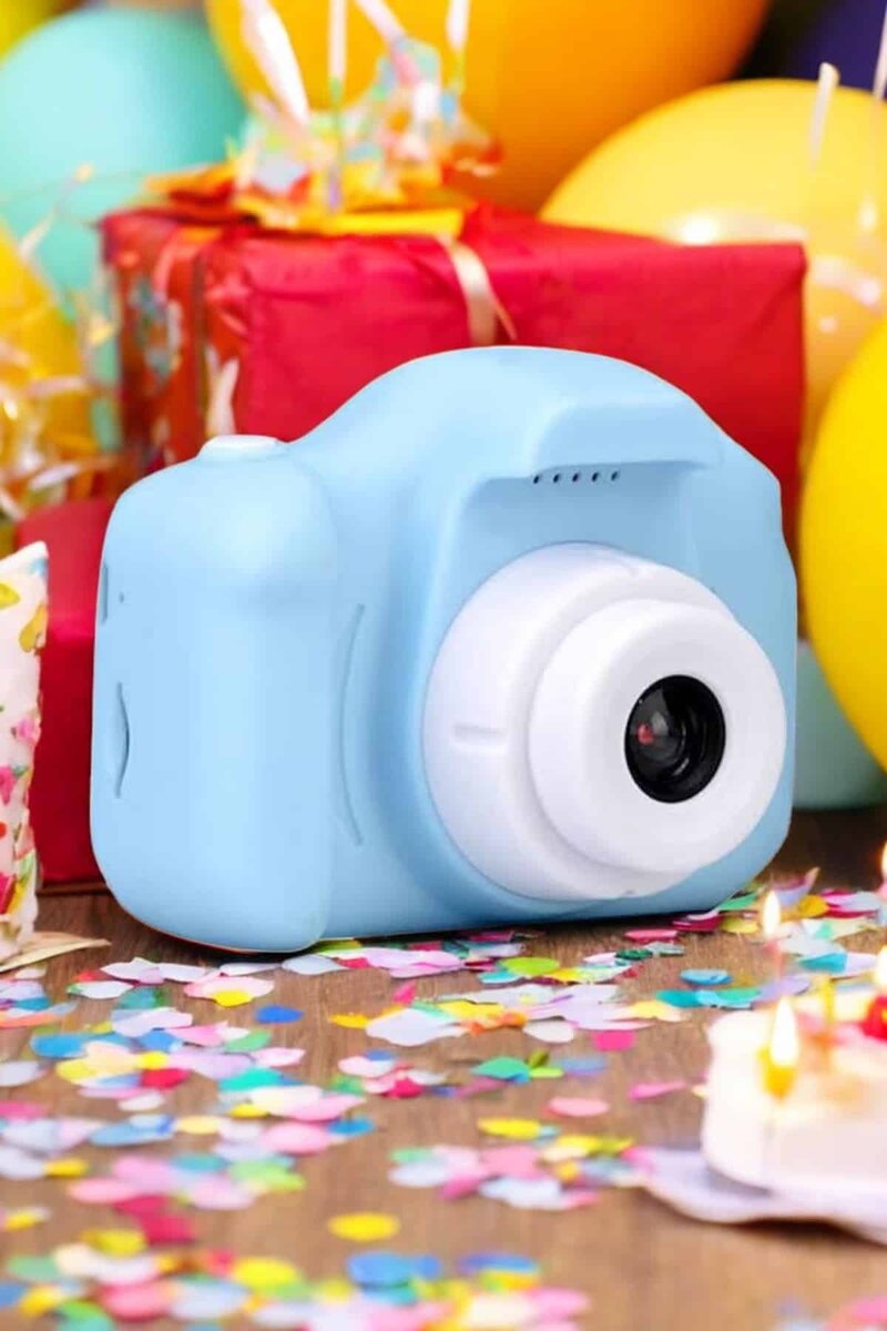 Çocuklara Özel Dijital Fotoğraf Makinesi Mini 1080P HD Kaliteli 5 Çocuklara Özel Dijital Fotoğraf Makinesi Mini 1080P HD Kaliteli - Görsel 5