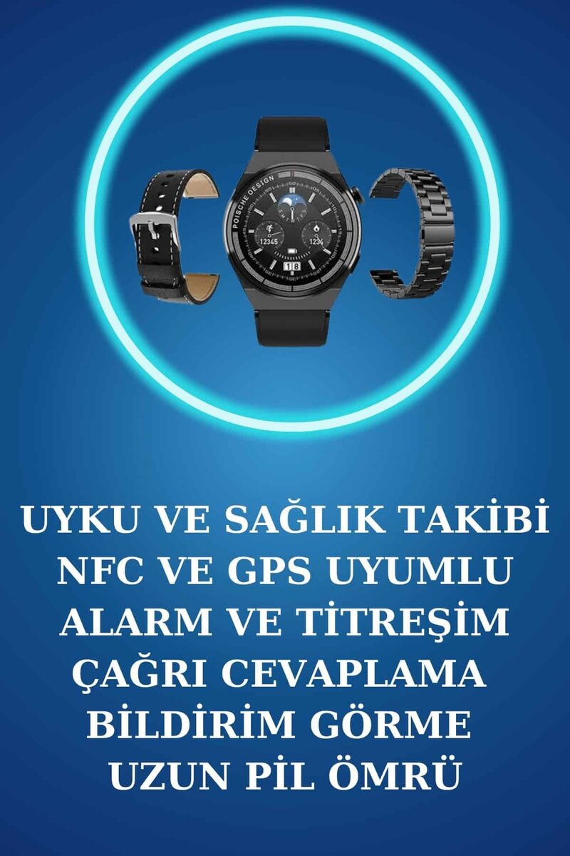 Akıllı Saat ve Kulaklık Seti Bildirim Görme Arama Cevaplama ANC Özelliği 5 Akıllı Saat ve Kulaklık Seti Bildirim Görme Arama Cevaplama ANC Özelliği - Görsel 5