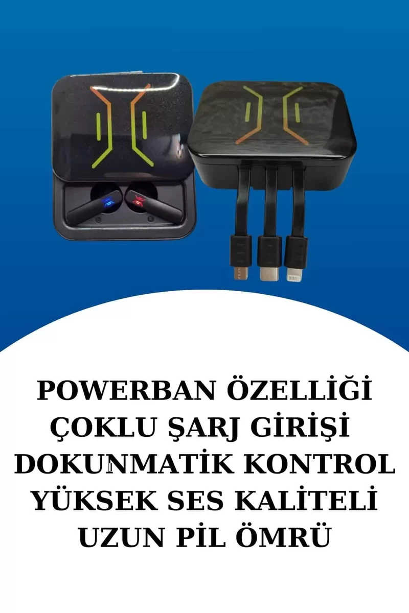 Dijital Göstergeli Bluetooth Kulaklık ve Bildirim Görebilen Akıllı Saat Alarm ve Titreşim 2 Dijital Göstergeli Bluetooth Kulaklık ve Bildirim Görebilen Akıllı Saat Alarm ve Titreşim - Görsel 2