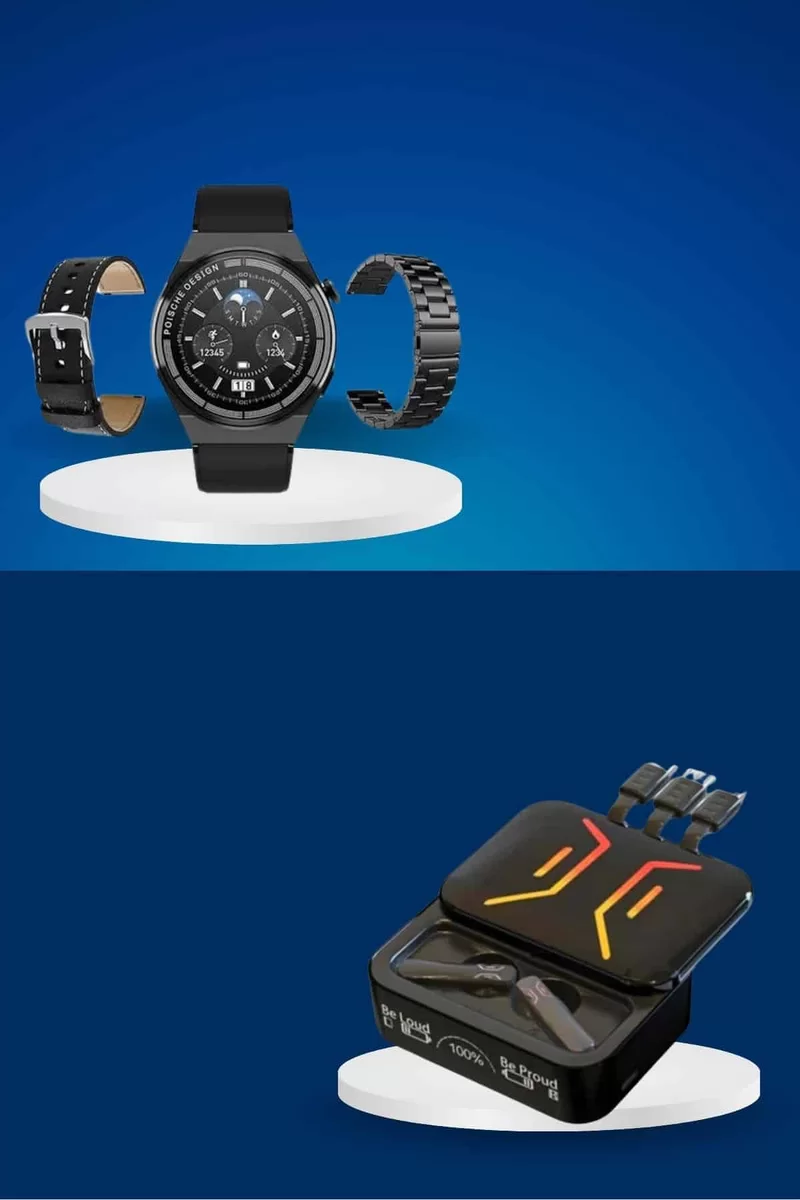 Dijital Göstergeli Bluetooth Kulaklık ve Bildirim Görebilen Akıllı Saat Alarm ve Titreşim 4 Dijital Göstergeli Bluetooth Kulaklık ve Bildirim Görebilen Akıllı Saat Alarm ve Titreşim - Görsel 4