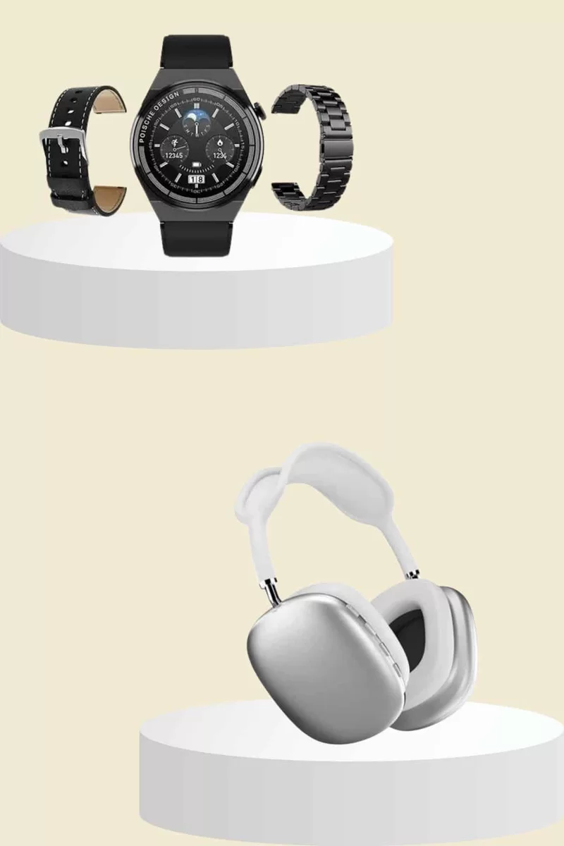 Yeni Nesil Sesli Görüşme Akıllı Saat ve Powerbank Çoklu Şarj Girişli Bluetooth Kulaklık Nabız Ölçer 5 Yeni Nesil Sesli Görüşme Akıllı Saat ve Powerbank Çoklu Şarj Girişli Bluetooth Kulaklık Nabız Ölçer - Görsel 5