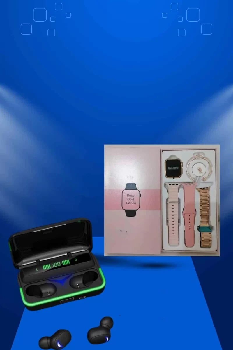 Kadınlara Özel Bileklik Hediyeli Akıllı Saat ve Dijital Göstergeli ANC Özellikli Bluetooth Kulaklık 5 Kadınlara Özel Bileklik Hediyeli Akıllı Saat ve Dijital Göstergeli ANC Özellikli Bluetooth Kulaklık - Görsel 5