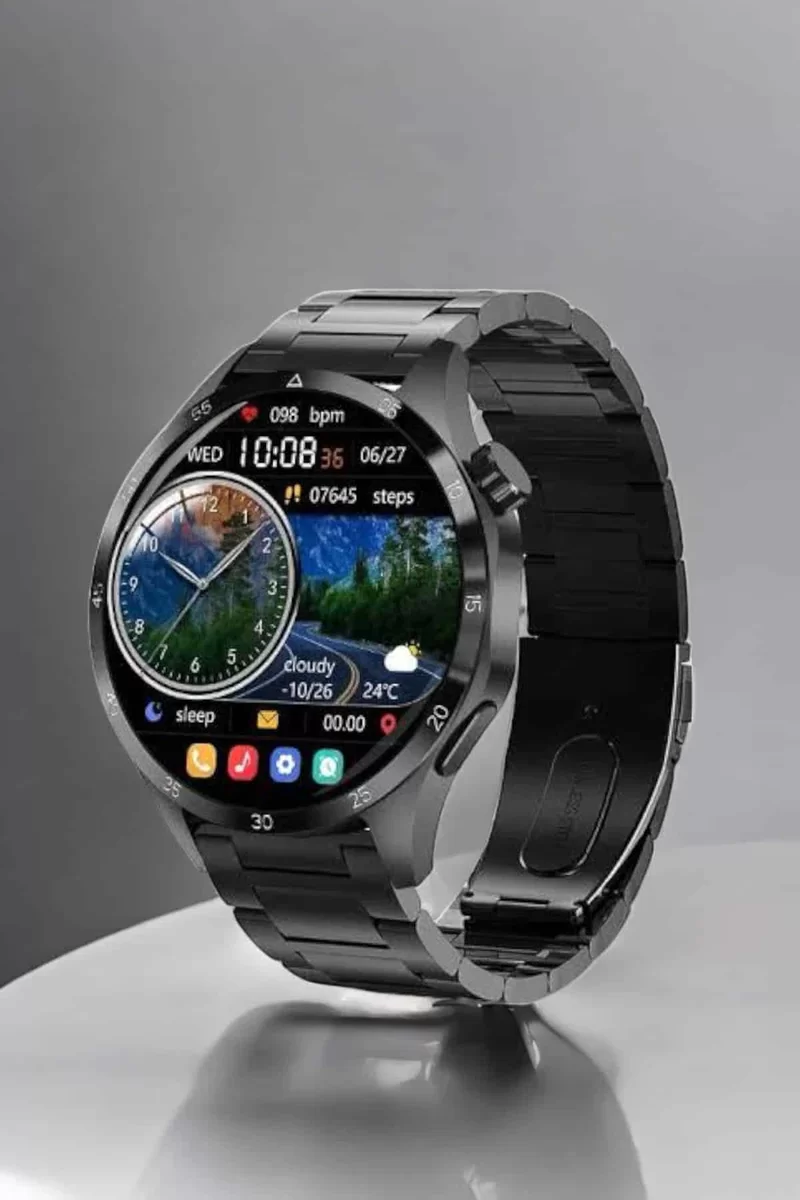 Akıllı Saat Sesli Görüşme, NFC Uyumlu, Bildirim Görme ve Uyku ve Sağlık Takibi 5 Akıllı Saat Sesli Görüşme, NFC Uyumlu, Bildirim Görme ve Uyku ve Sağlık Takibi - Görsel 5