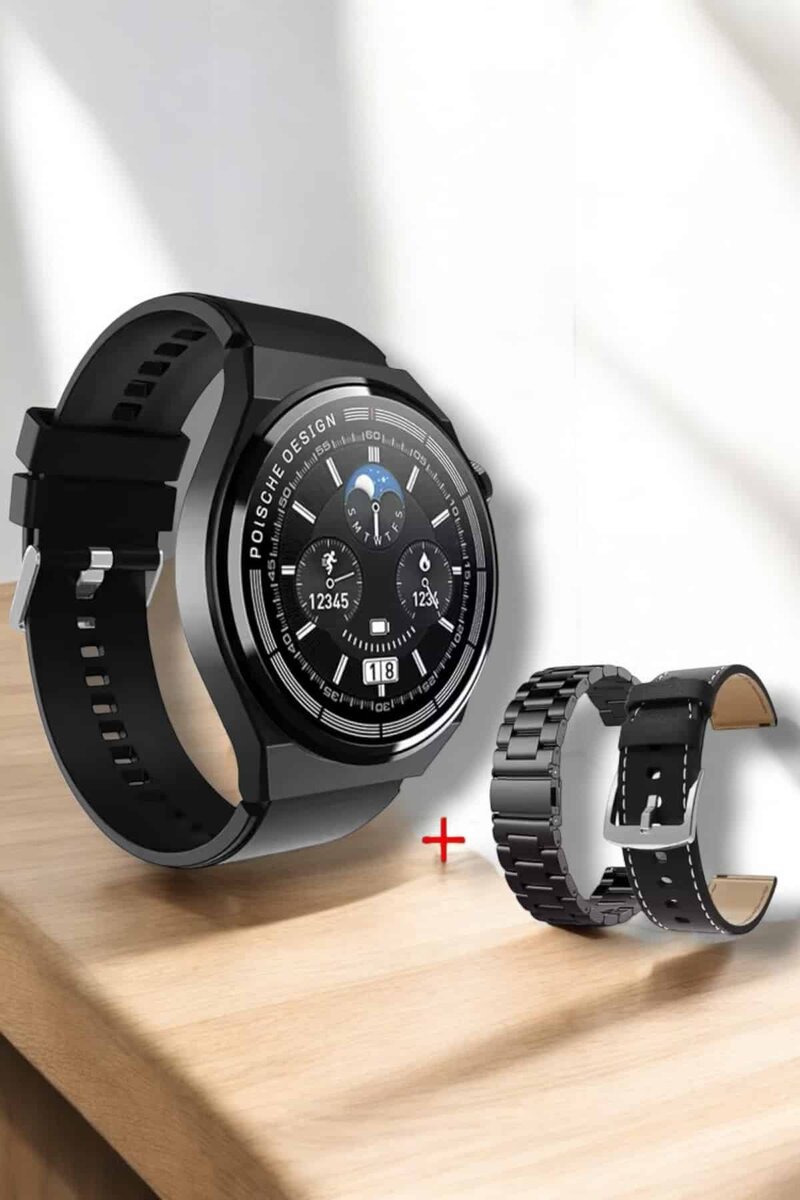 Akıllı Saat Sağlık ve Fitness Takibi Bluetooth Bağlantılı Dokunmatik Ekran 5 Akıllı Saat Sağlık ve Fitness Takibi Bluetooth Bağlantılı Dokunmatik Ekran - Görsel 5