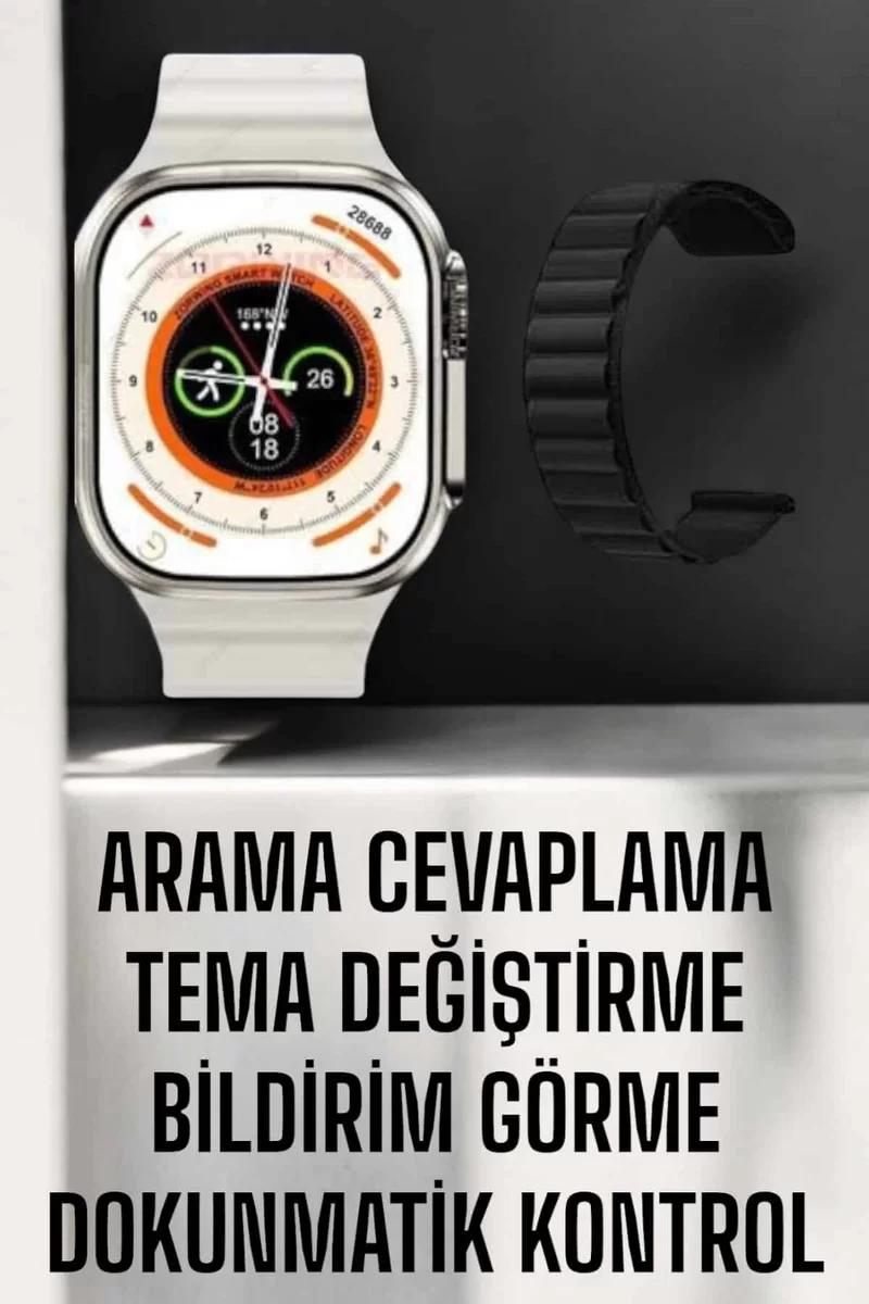 Yeni Nesil Arama Cevaplayan Uyku ve Sağlık Takibi GPS Özelliği 5 Yeni Nesil Arama Cevaplayan Uyku ve Sağlık Takibi GPS Özelliği - Görsel 5