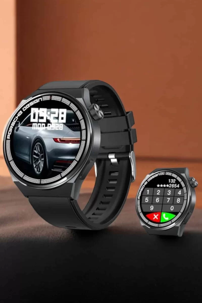 Akıllı Saat GPS VE NFC Özelliği Sesli Görüşme Dokunmstik Ekran 5 Akıllı Saat GPS VE NFC Özelliği Sesli Görüşme Dokunmstik Ekran - Görsel 5
