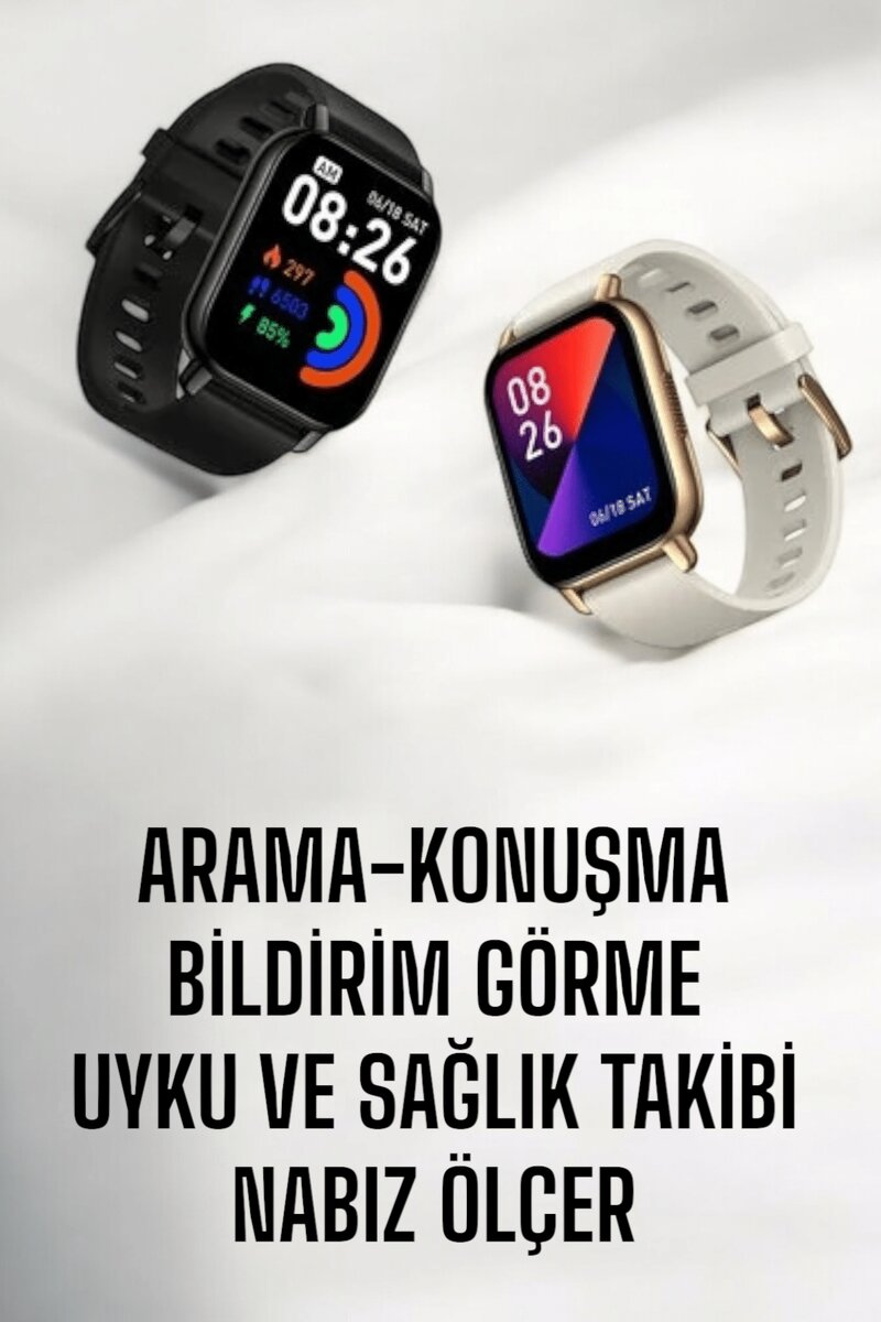 Suya Dayanıklı Bluetooth Akıllı Saat GPS, Adımsayar, Nabız & Sağlık Takibi 5 Suya Dayanıklı Bluetooth Akıllı Saat GPS, Adımsayar, Nabız & Sağlık Takibi - Görsel 5