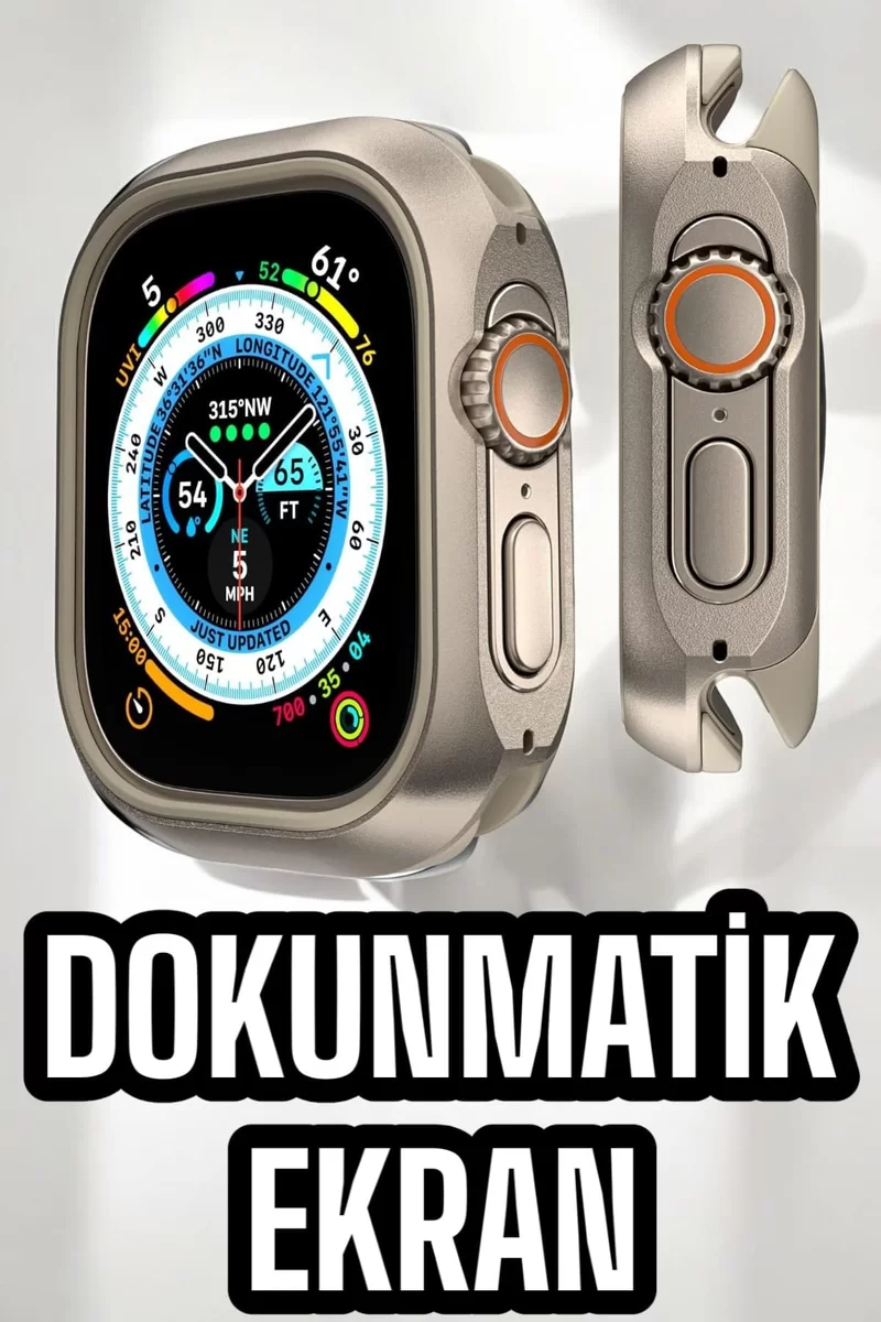Yeni Nesil Akıllı Saat Nabız Ölçer Sağlık Ölçer ve Kalori Ölçer Uyku Takibi NFC Özelliği 5 Yeni Nesil Akıllı Saat Nabız Ölçer Sağlık Ölçer ve Kalori Ölçer Uyku Takibi NFC Özelliği - Görsel 5