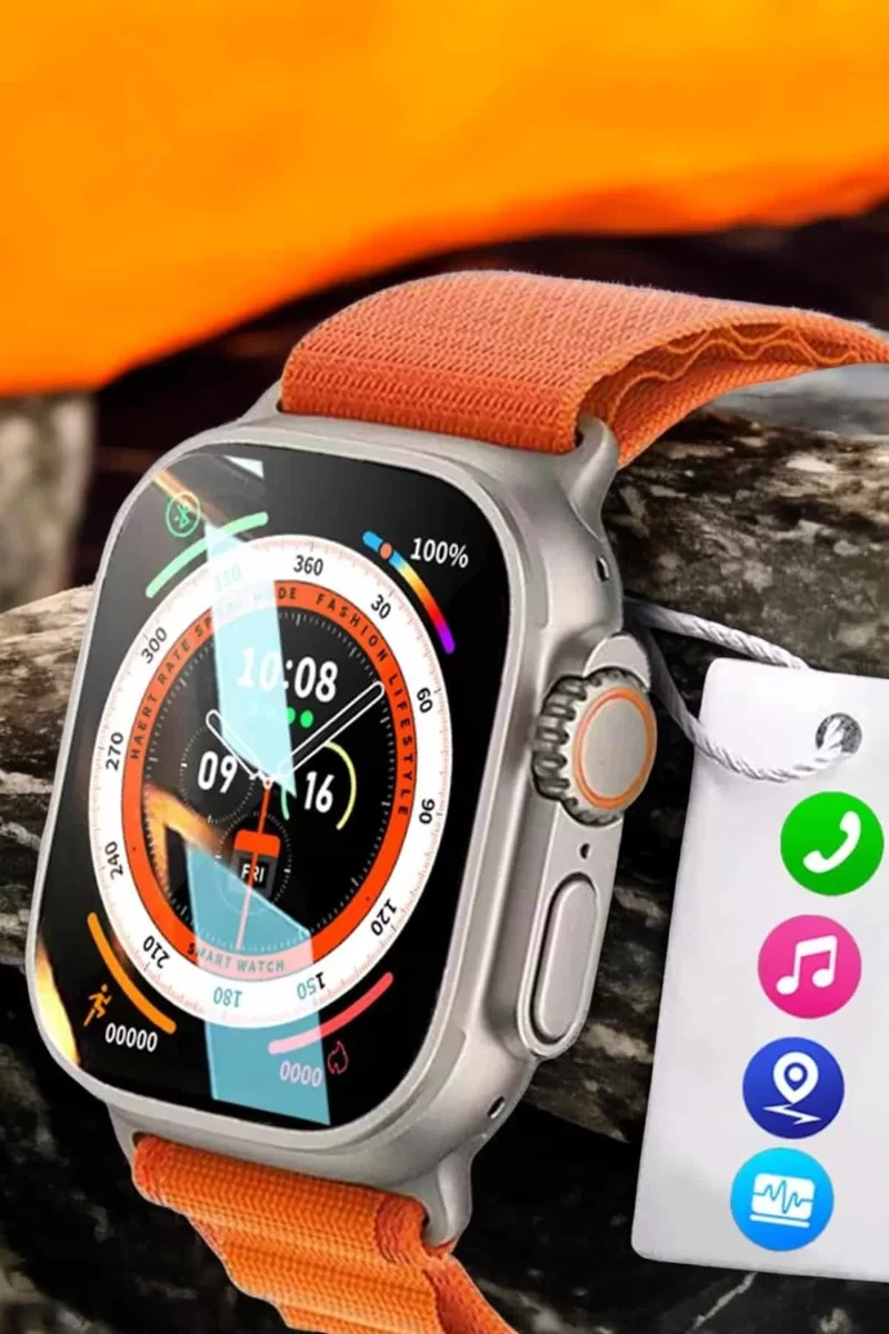 Akıllı Saat Uyku ve Spor Takibi Yeni Nesil Bluetooth Bağlantılı Amoled Ekran 5 Akıllı Saat Uyku ve Spor Takibi Yeni Nesil Bluetooth Bağlantılı Amoled Ekran - Görsel 5
