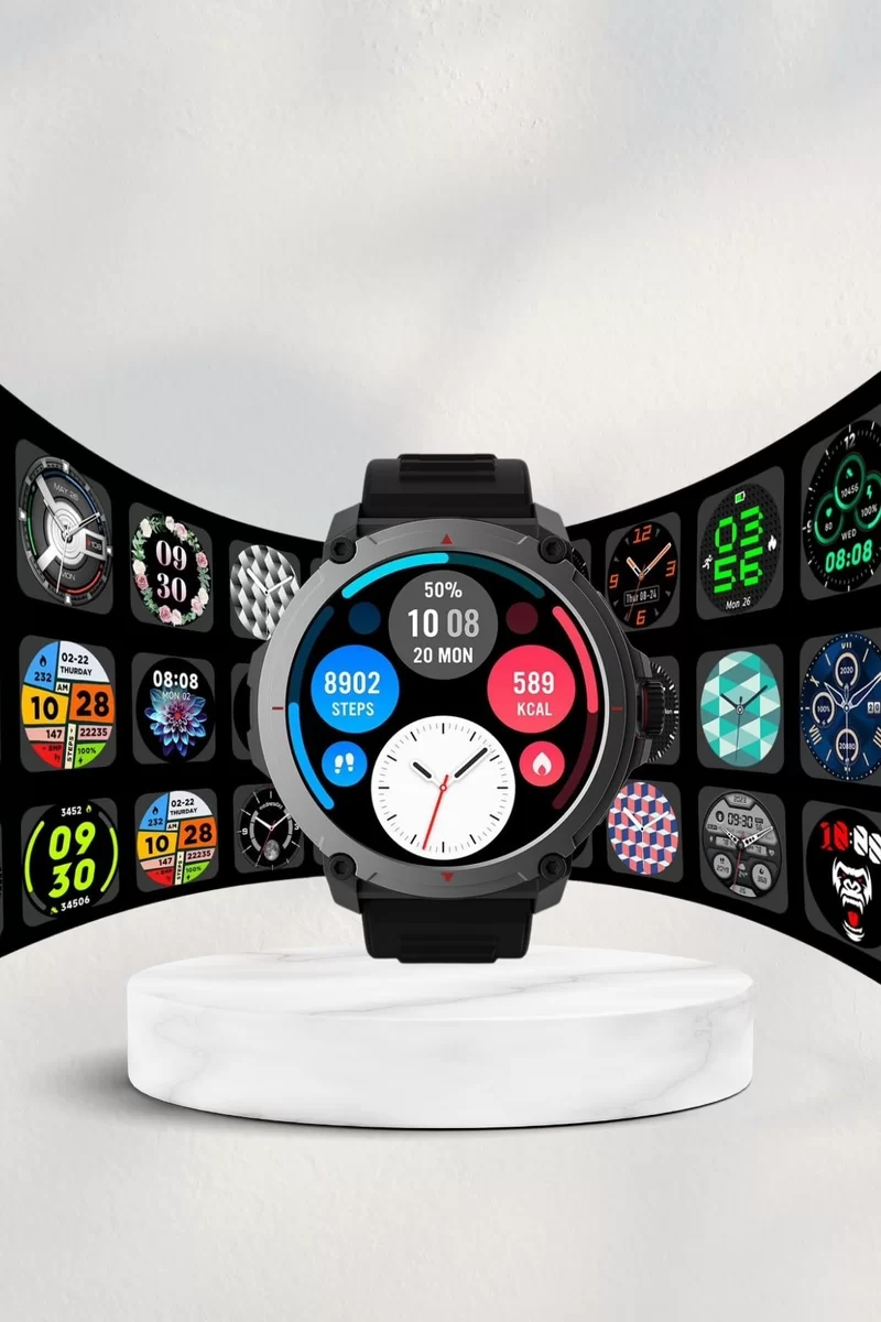 ENTEGRE GPS VE GENİŞ SPOR MODU SEÇENEKLERİYLE AKILLI SAAT 5 ENTEGRE GPS VE GENİŞ SPOR MODU SEÇENEKLERİYLE AKILLI SAAT - Görsel 5