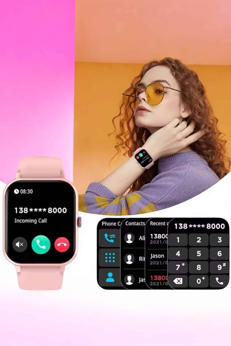 Akıllı Saat iOS ve Android ile Uyumlu Şık ve Çok Fonksiyonlu 5 Akıllı Saat iOS ve Android ile Uyumlu Şık ve Çok Fonksiyonlu - Görsel 5