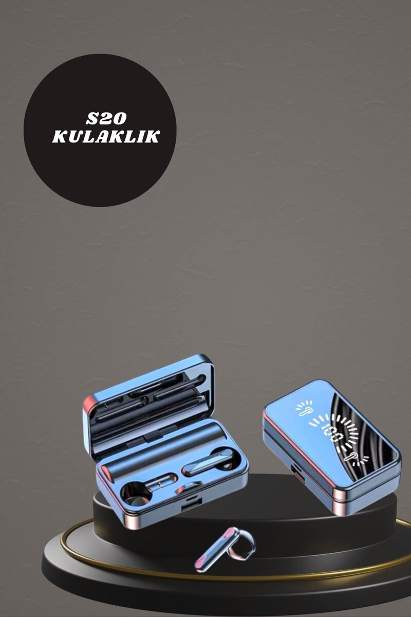 Aynalı Bluetooth Kulaklık ve 7 Kordonlu Akıllı Saat Dijital Göstergeli Uzun Pil Ömrü 4 Aynalı Bluetooth Kulaklık ve 7 Kordonlu Akıllı Saat Dijital Göstergeli Uzun Pil Ömrü - Görsel 4