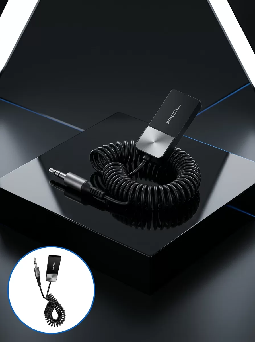 Araç ve Ev Ses Sistemleri İçin Bluetooth AUX Adaptörü 5 Araç ve Ev Ses Sistemleri İçin Bluetooth AUX Adaptörü - Görsel 5