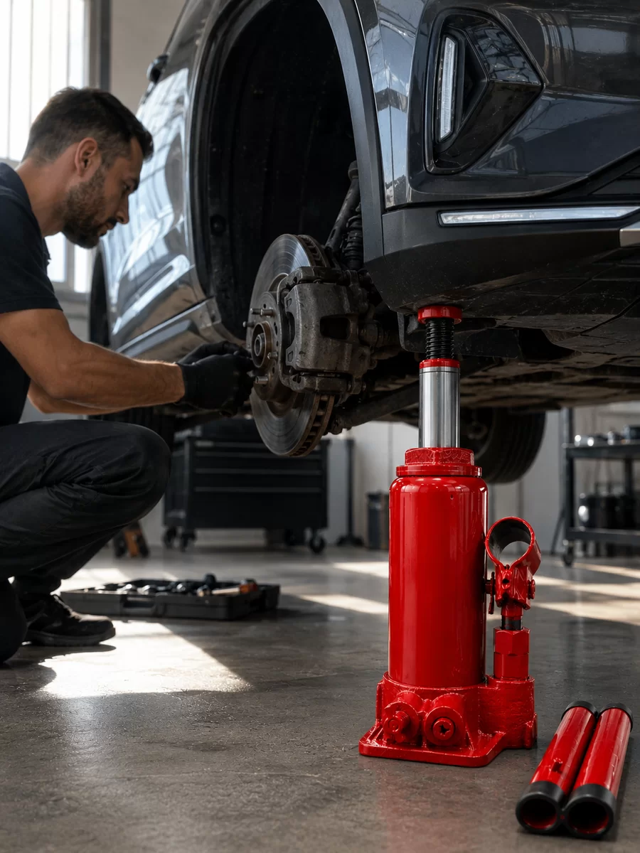 Yüksek Taşıma Kapasiteli Hidrolik Araç Kaldırma Krikosu 5 Yüksek Taşıma Kapasiteli Hidrolik Araç Kaldırma Krikosu - Görsel 5