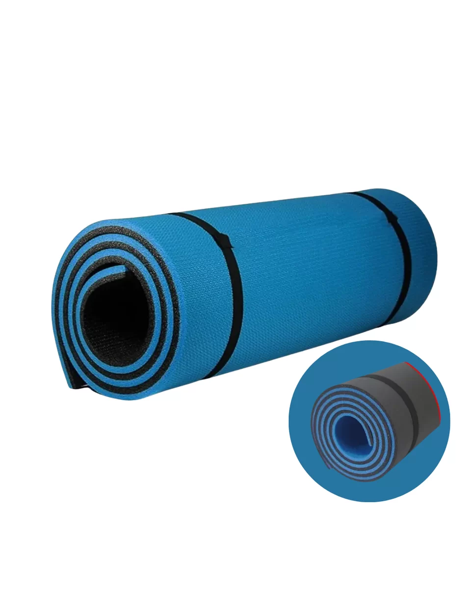 10 mm Fitness ve Pilates Matı Kaydırmaz Taban Konforlu Spor Minderi Hafif Taşınabilir 5 10 mm Fitness ve Pilates Matı Kaydırmaz Taban Konforlu Spor Minderi Hafif Taşınabilir - Görsel 5