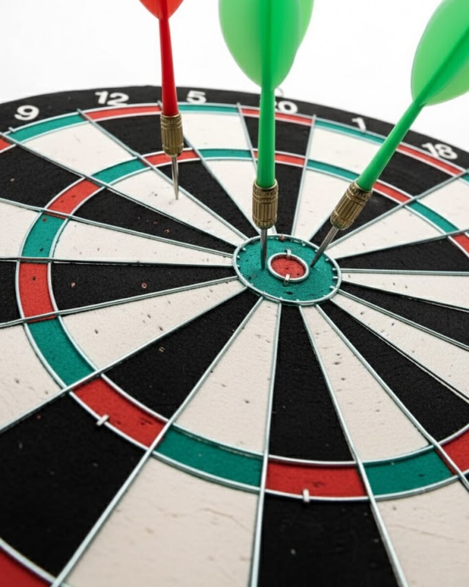 15 İnç Dart Tahtası Seti Dayanıklı Yapı 4 Metal Dart Oku 5 15 İnç Dart Tahtası Seti Dayanıklı Yapı 4 Metal Dart Oku - Görsel 5