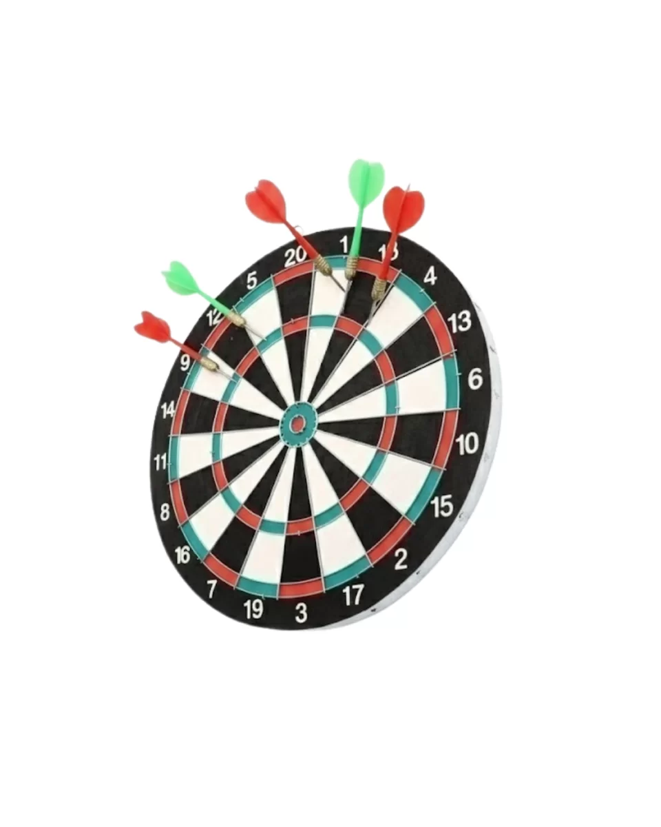 Duvara Monte Sağlam Ahşap Gövdeli Dart Tahtası Ev ve Oyun Alanları İçin 17 İnç 5 Duvara Monte Sağlam Ahşap Gövdeli Dart Tahtası Ev ve Oyun Alanları İçin 17 İnç - Görsel 5