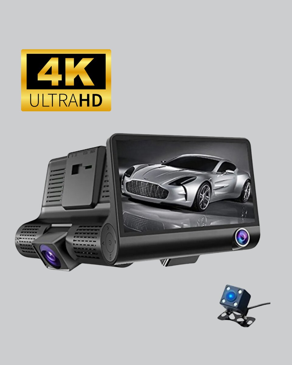 G-Sensör, Park Modu ve Döngüsel Kayıt Destekli Araç DVR 5 G-Sensör, Park Modu ve Döngüsel Kayıt Destekli Araç DVR - Görsel 5