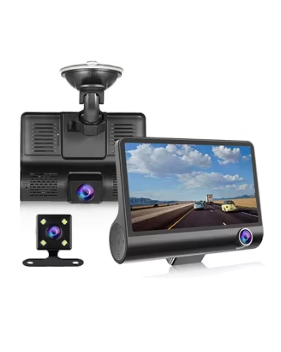 Çift Lens Araç Güvenlik Kamerası G Sensörlü Full HD Yeni Nesil 5 Çift Lens Araç Güvenlik Kamerası G Sensörlü Full HD Yeni Nesil - Görsel 5