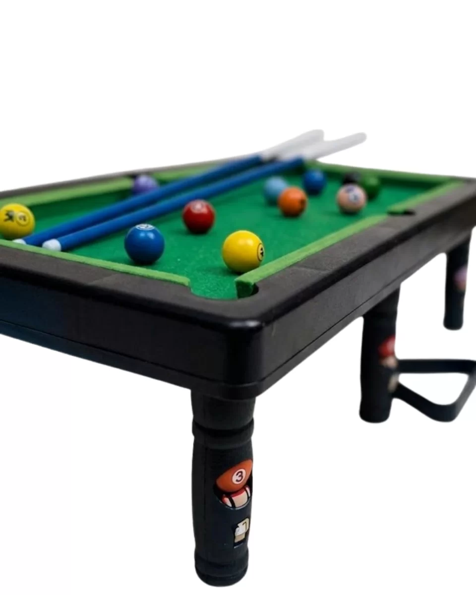 Masaüstü Bilardo Seti 5 Yaş Üzeri Çocuklar İçin Eğitici Oyuncak 5 Masaüstü Bilardo Seti 5 Yaş Üzeri Çocuklar İçin Eğitici Oyuncak - Görsel 5