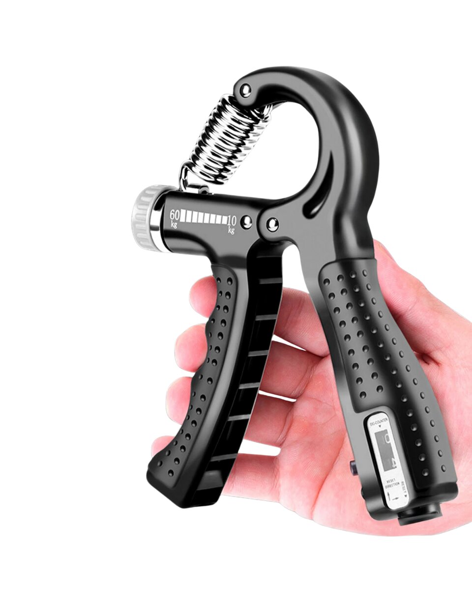 Ayarlanabilir El Yayı Sayaçlı Paslanmaz Çelik 5–60 Kg Direnç 5 Ayarlanabilir El Yayı Sayaçlı Paslanmaz Çelik 5–60 Kg Direnç - Görsel 5