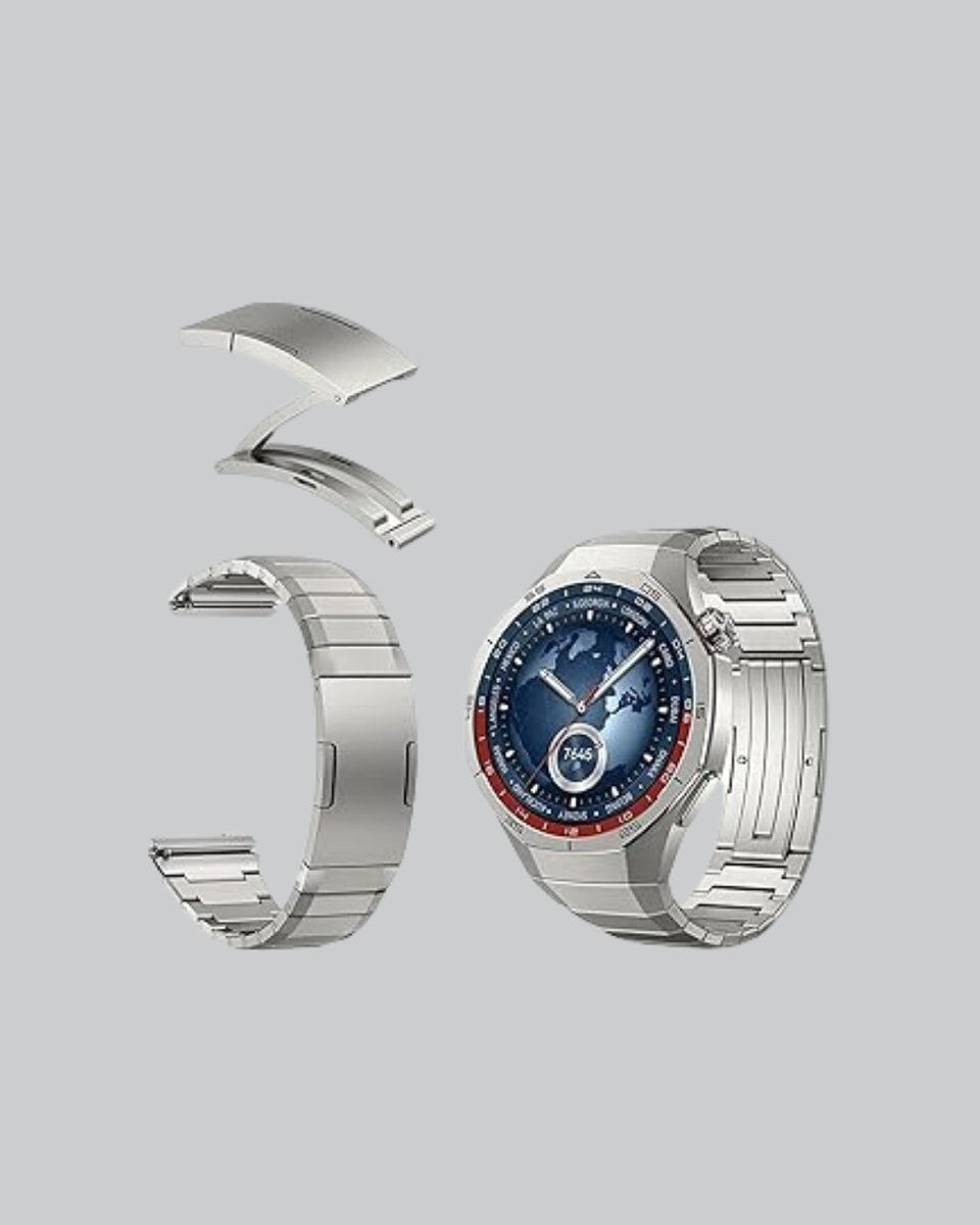 Gümüş Akıllı Saat 46mm Kasa 5 Gümüş Akıllı Saat 46mm Kasa - Görsel 5