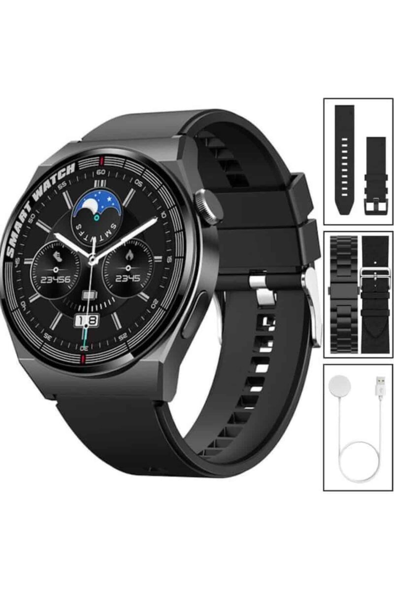 En Çok Tercih Edilen Akıllı Saat Amoled Ekran Nabız Sensörü GPS Uyumlu Adımsayar 5 En Çok Tercih Edilen Akıllı Saat Amoled Ekran Nabız Sensörü GPS Uyumlu Adımsayar - Görsel 5