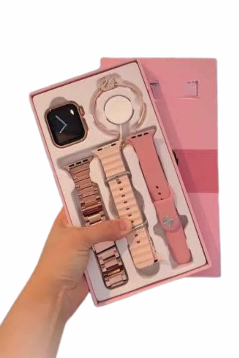 Genç Kızlara Özel Akıllı Saat 41 mm Çağrı Cevaplayabilen NFC ve GPS Uyumlu 5 Genç Kızlara Özel Akıllı Saat 41 mm Çağrı Cevaplayabilen NFC ve GPS Uyumlu - Görsel 5