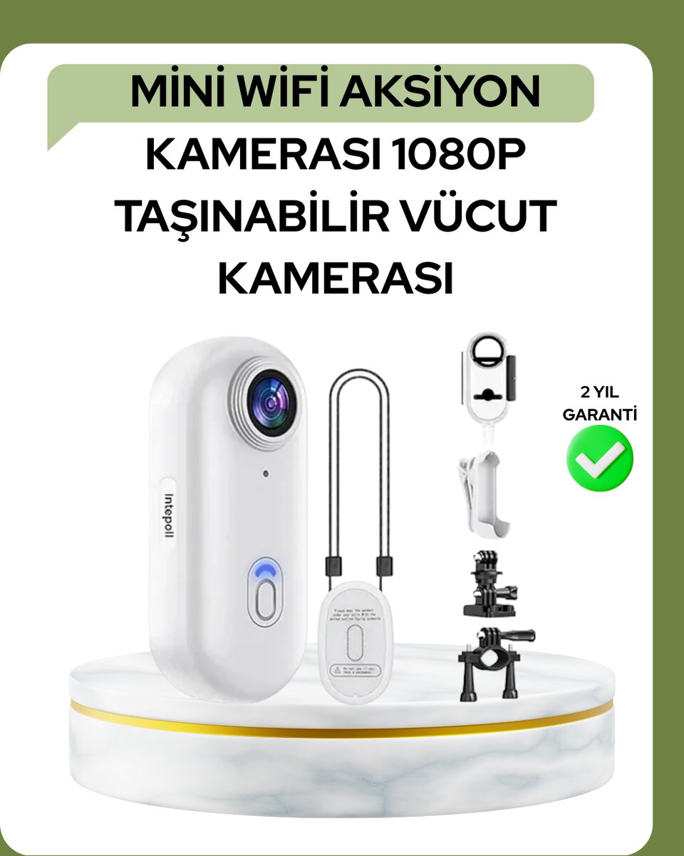 1080P WiFi Spor Kamerası Su Geçirmez Mini Aksiyon Kamera 1 1080P WiFi Spor Kamerası Su Geçirmez Mini Aksiyon Kamera