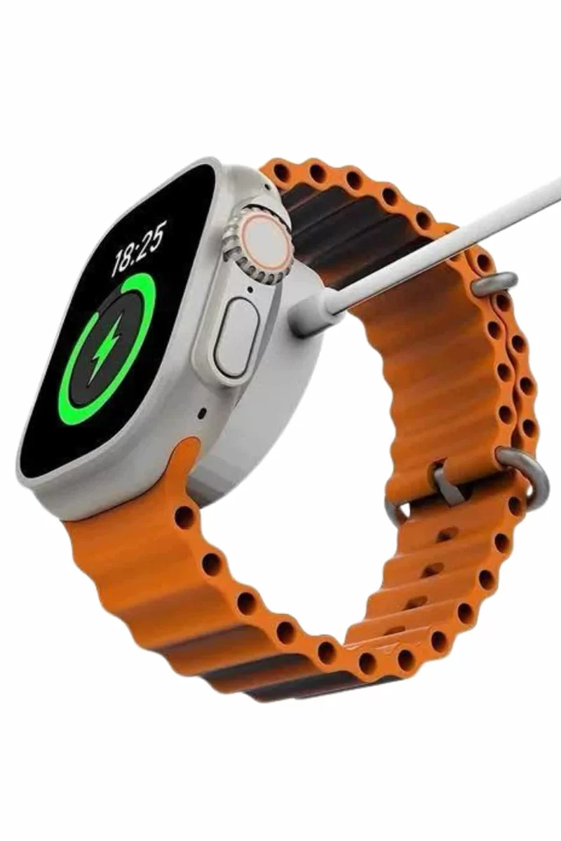 49mm Akıllı Saat Amoled Ekranlı Kadın Erkek Kol Saati Plastik Kordon Yeni Nesil 5 49mm Akıllı Saat Amoled Ekranlı Kadın Erkek Kol Saati Plastik Kordon Yeni Nesil - Görsel 5