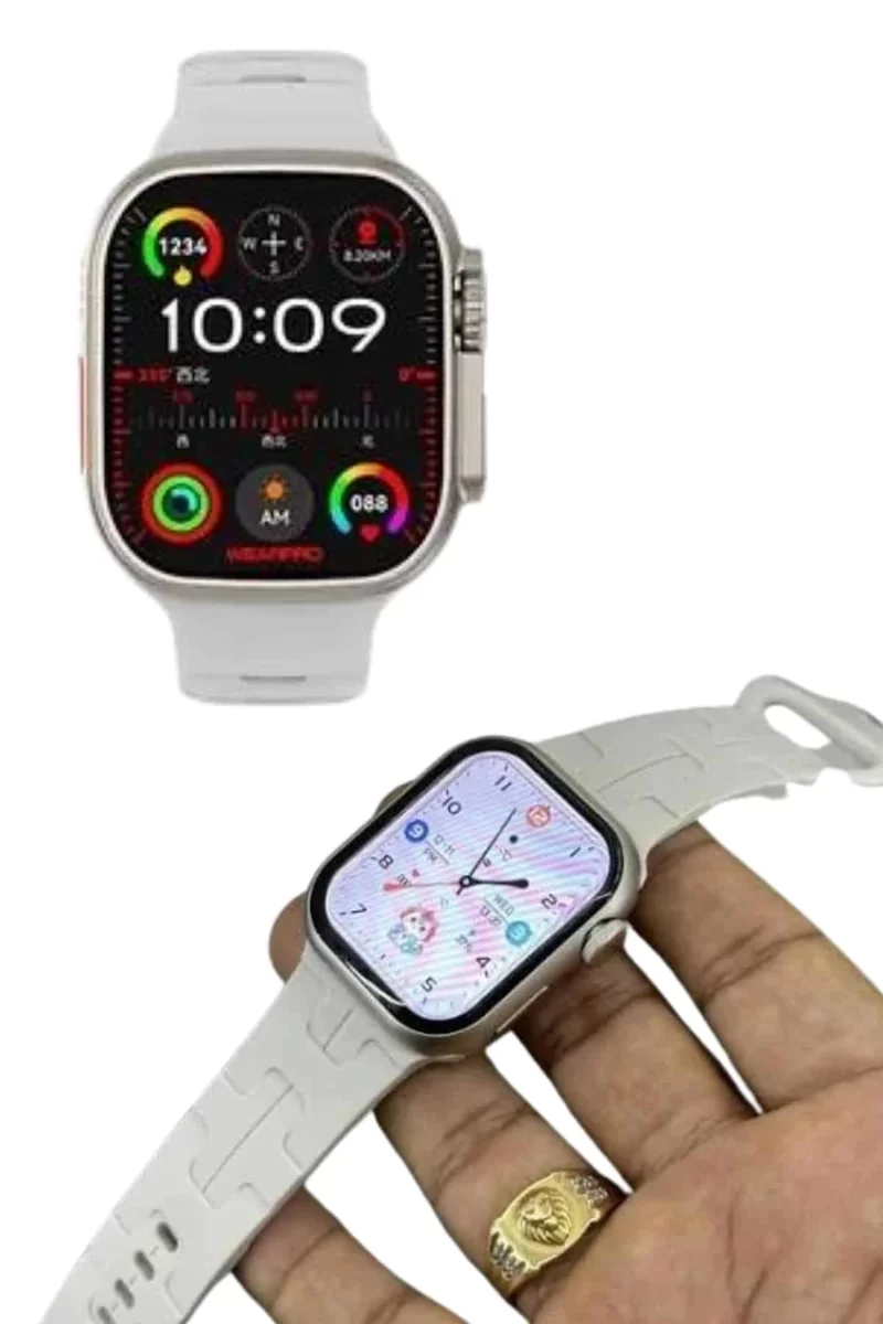 Yeni Seri Akıllı Saat Amoled Ekran Yüksek Çözünürlüklü 41 mm Kasa 5 Yeni Seri Akıllı Saat Amoled Ekran Yüksek Çözünürlüklü 41 mm Kasa - Görsel 5