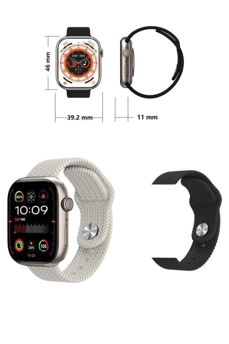 Akıllı Saat Uyku ve Sağlık Takibi GPS Uyumlu Tema Değiştirme 5 Akıllı Saat Uyku ve Sağlık Takibi GPS Uyumlu Tema Değiştirme - Görsel 5