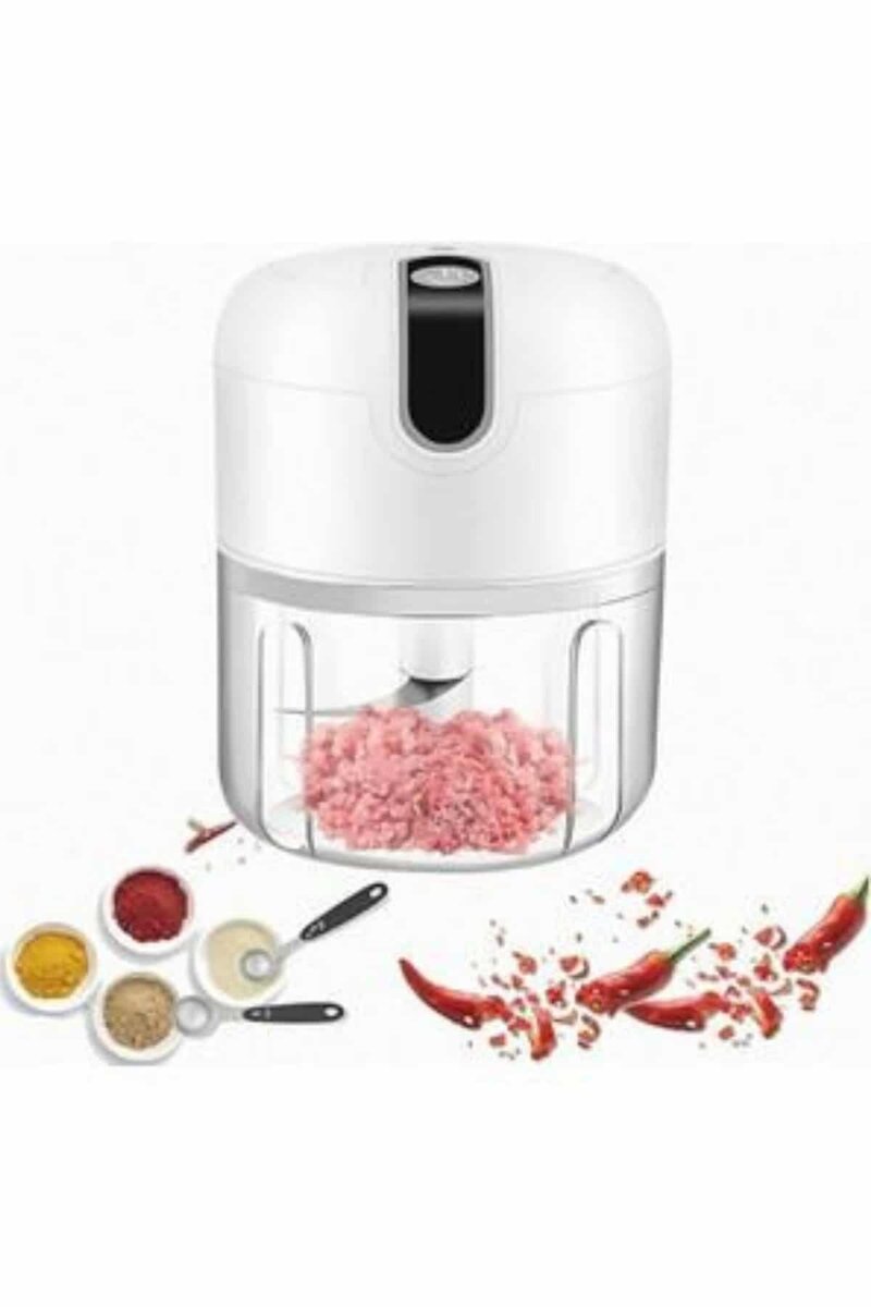 Mini El Rondosu Şarjlı Doğrayıcı Taşınabilir Rondo Blender 250 ML 5 Mini El Rondosu Şarjlı Doğrayıcı Taşınabilir Rondo Blender 250 ML - Görsel 5