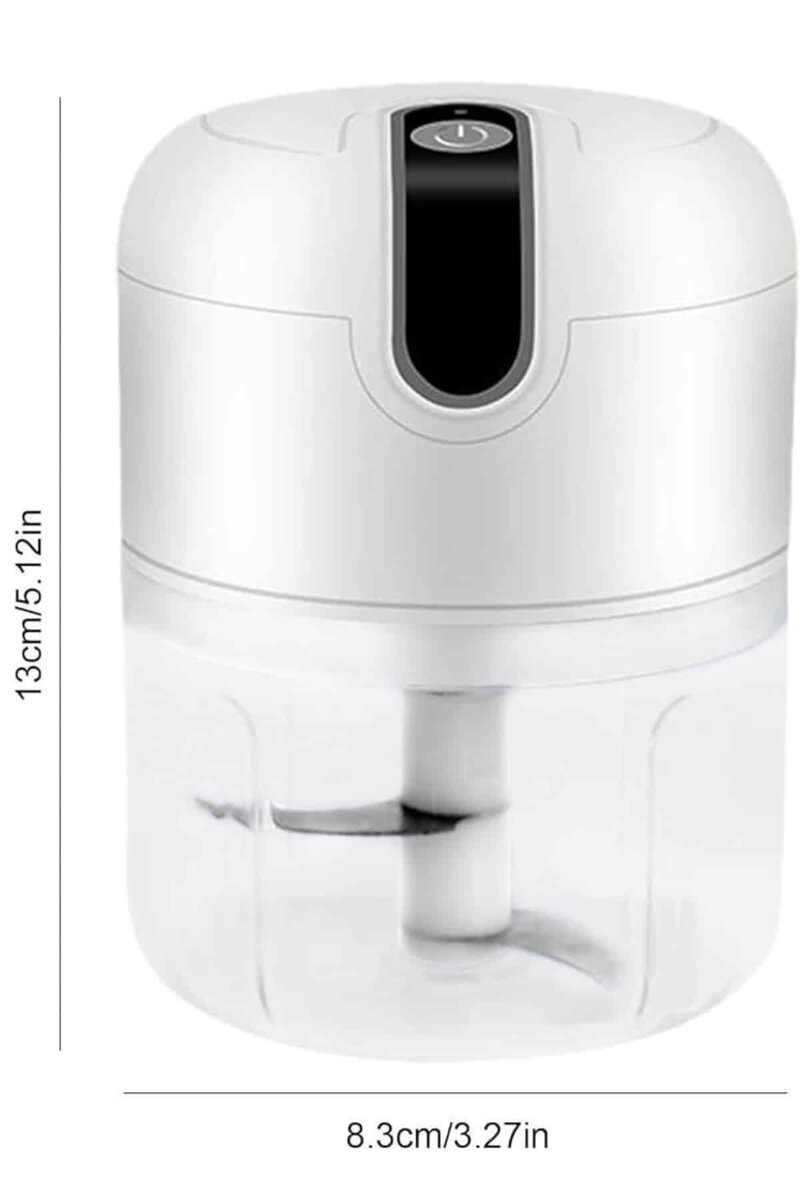 Mini Doğrayıcı Rondo Taşınabilir Mini El Blender Paslanmaz Çelik 5 Mini Doğrayıcı Rondo Taşınabilir Mini El Blender Paslanmaz Çelik - Görsel 5