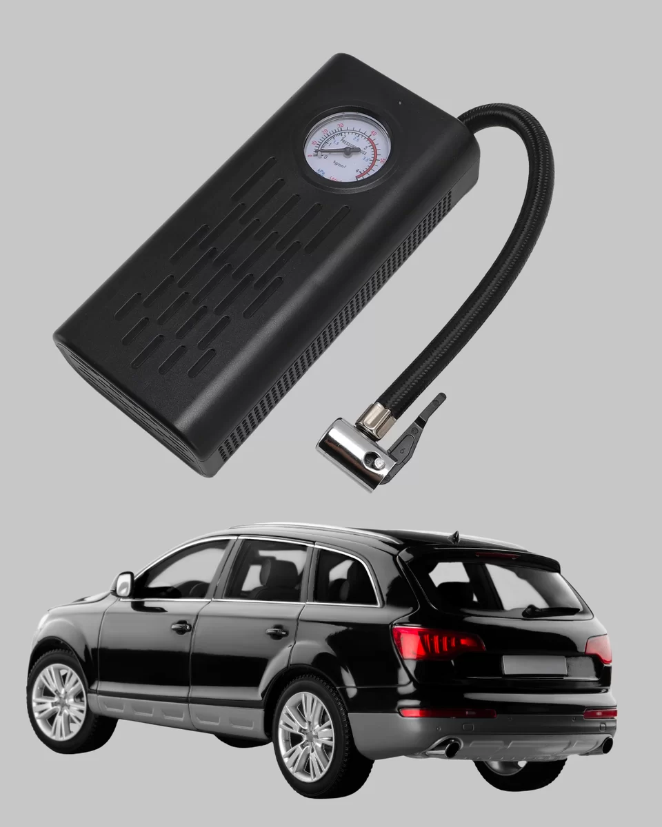 Type-C Şarjlı Güçlü Elektrikli Kompresör Motosiklet Oto Bisiklet İçin Yeni Nesil 5 Type-C Şarjlı Güçlü Elektrikli Kompresör Motosiklet Oto Bisiklet İçin Yeni Nesil - Görsel 5