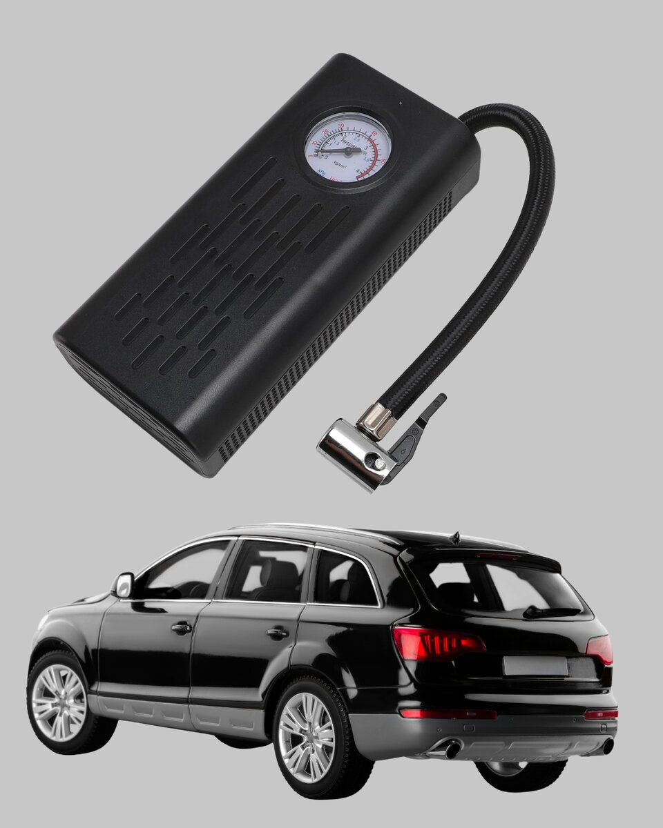 Elektrikli Hava Kompresörü Type-C USB Şarjlı Çok Fonksiyonlu Lastik Pompası 5 Elektrikli Hava Kompresörü Type-C USB Şarjlı Çok Fonksiyonlu Lastik Pompası - Görsel 5