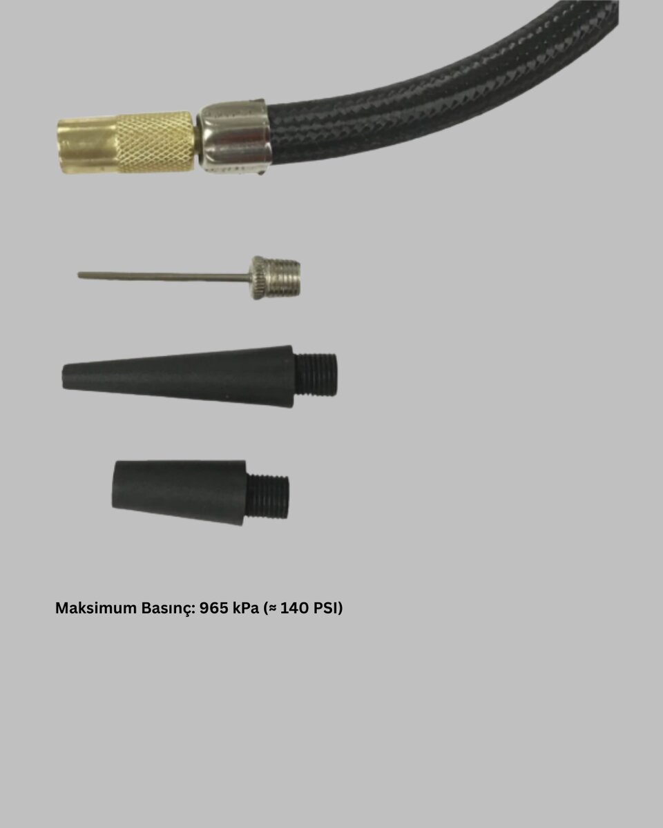 DC 12V Metal Hava Kompresörü Araç Lastik Şişirme 35L/Dk 5 DC 12V Metal Hava Kompresörü Araç Lastik Şişirme 35L/Dk - Görsel 5