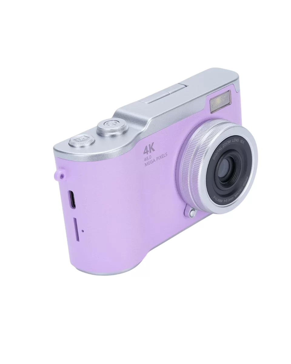 48 MP Dijital Fotoğraf Makinesi 4K Video Flip Ekranlı Kompakt 5 48 MP Dijital Fotoğraf Makinesi 4K Video Flip Ekranlı Kompakt - Görsel 5