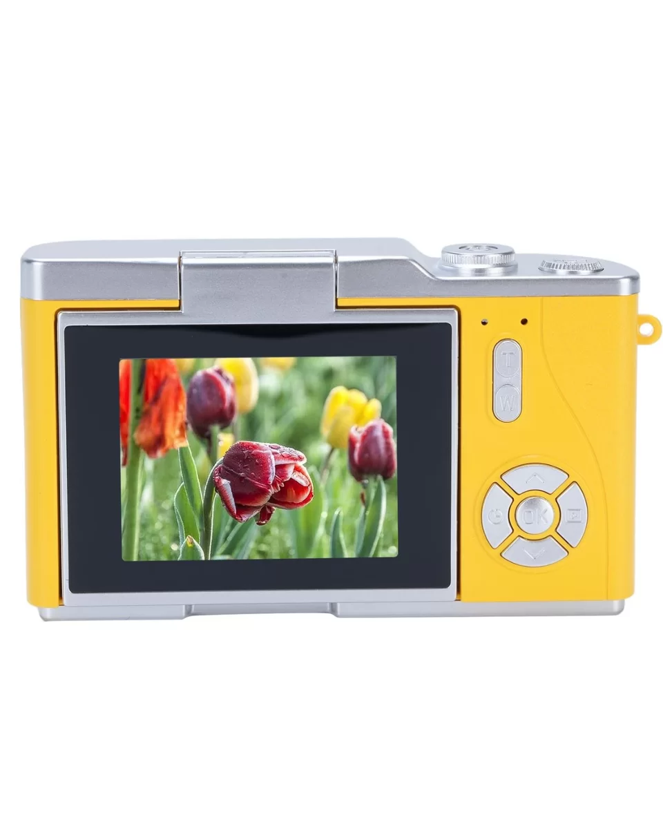 Profesyonel Çekim İçin 48 MP Dijital Kamera Flip Screen 18x Zoom Uzun Pil Ömrü 5 Profesyonel Çekim İçin 48 MP Dijital Kamera Flip Screen 18x Zoom Uzun Pil Ömrü - Görsel 5