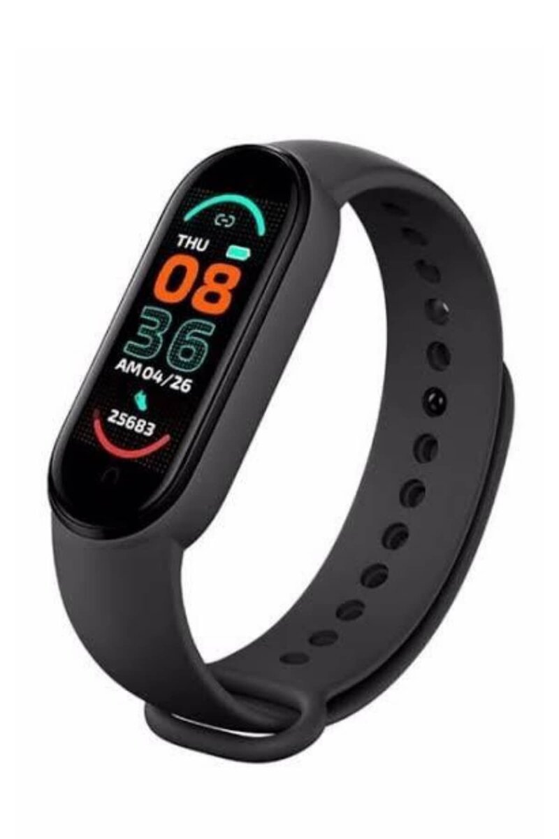 Akıllı Uyumlu Bileklik M6 Adımsayar Spor Modları Çağrı Görme Türkçe Menü 5 Akıllı Uyumlu Bileklik M6 Adımsayar Spor Modları Çağrı Görme Türkçe Menü - Görsel 5