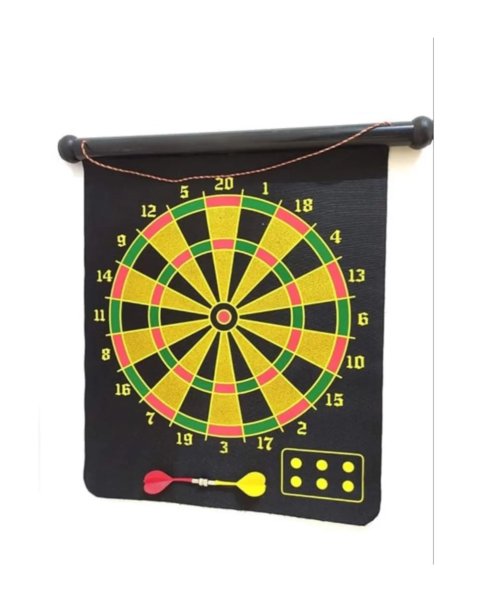 Manyetik Dart Oyunu Katlanabilir Güvenli Dart Seti 6 Ok Hediyeli 5 Manyetik Dart Oyunu Katlanabilir Güvenli Dart Seti 6 Ok Hediyeli - Görsel 5