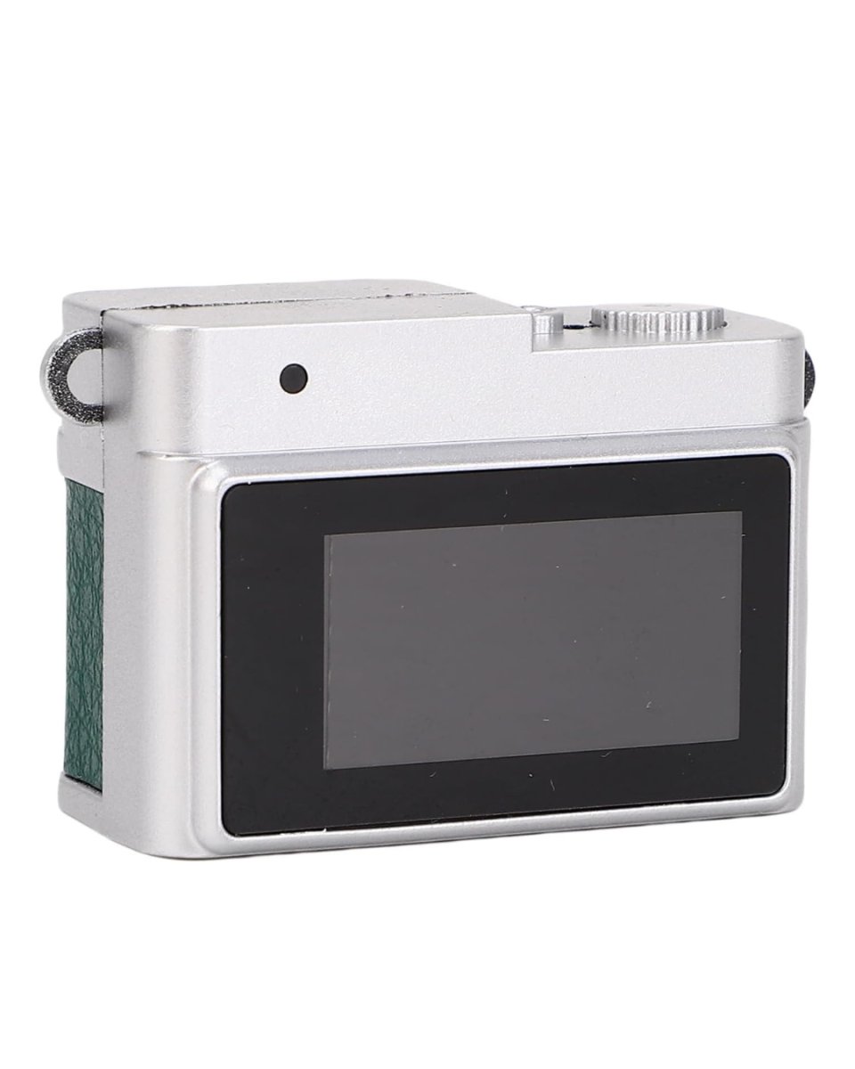 Ultra Mini Dijital Fotoğraf Makinesi 4K 1080P HD Video Çekim Cep Kamerası 5 Ultra Mini Dijital Fotoğraf Makinesi 4K 1080P HD Video Çekim Cep Kamerası - Görsel 5