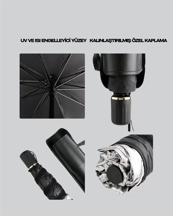 Isı ve UV Engelleyici Güneşlik – 360° Bükülebilir Şemsiye Sapı ile Konfor Yeni Nesil 5 Isı ve UV Engelleyici Güneşlik – 360° Bükülebilir Şemsiye Sapı ile Konfor Yeni Nesil - Görsel 5