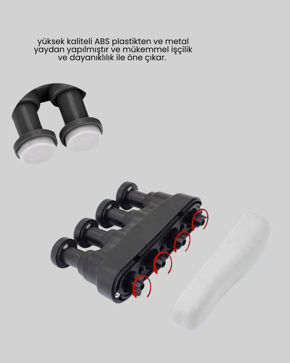 Müzisyenler İçin Parmak ve El Egzersiz Aleti 5 Müzisyenler İçin Parmak ve El Egzersiz Aleti - Görsel 5