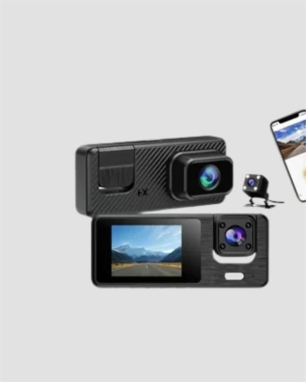 3 Kameralı DVR Araç Kamerası – Tam Güvenlik, Tam Kapsama Yeni Nesil 5 3 Kameralı DVR Araç Kamerası – Tam Güvenlik, Tam Kapsama Yeni Nesil - Görsel 5