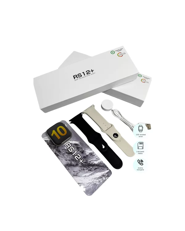RS12 PRO+ 2025 Serisi Garantili Özel Üretim Akıllı Saat – AMOLED Ekran, GPS, 2GB Hafıza, Sesli Görüşme, Uzun Şarj Süresi Yeni Nesil 5 RS12 PRO+ 2025 Serisi Garantili Özel Üretim Akıllı Saat – AMOLED Ekran, GPS, 2GB Hafıza, Sesli Görüşme, Uzun Şarj Süresi Yeni Nesil - Görsel 5