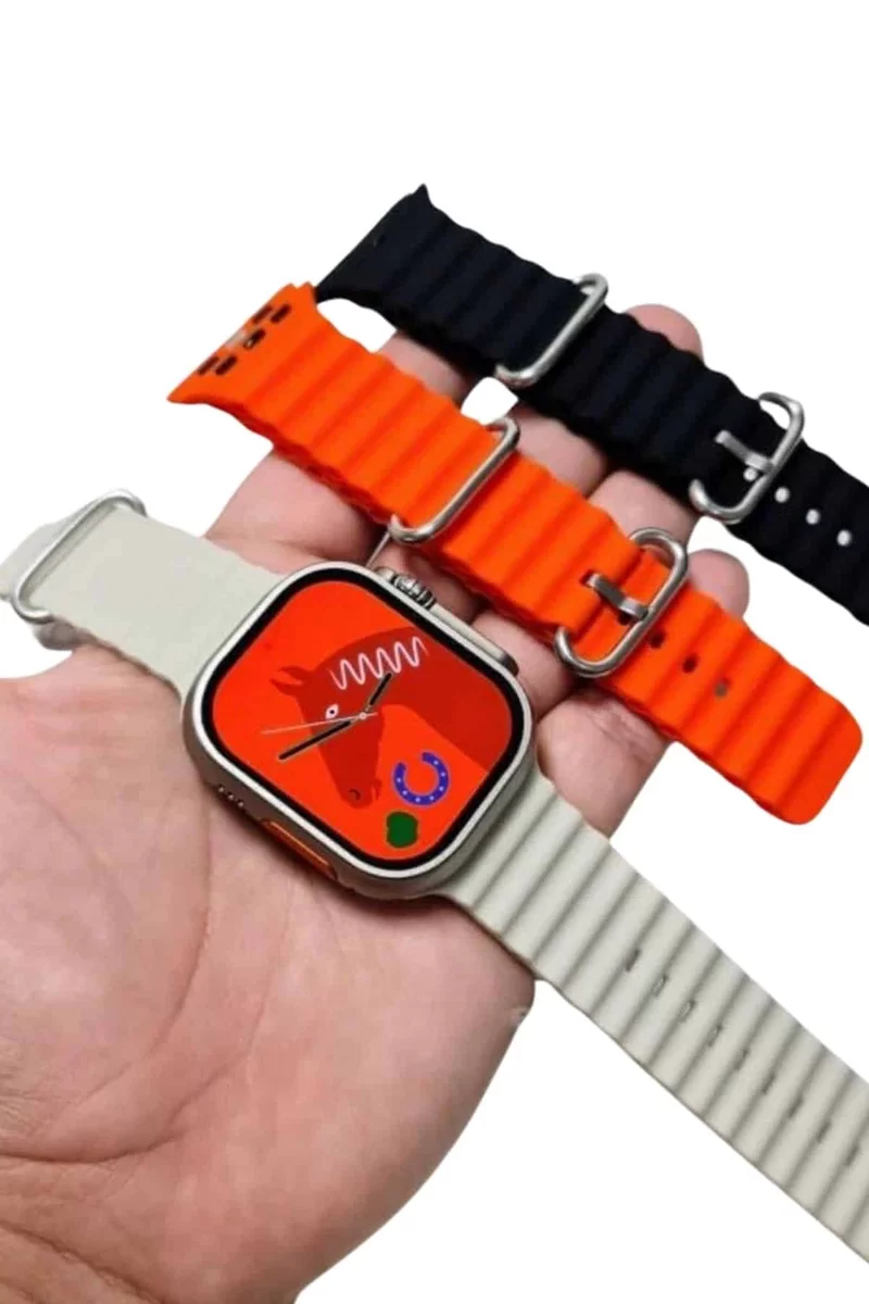 Yeni Nesil 3 Kordonlu Kol Saati 49 MM Amoled Ekran Akıllı Saat 5 Yeni Nesil 3 Kordonlu Kol Saati 49 MM Amoled Ekran Akıllı Saat - Görsel 5